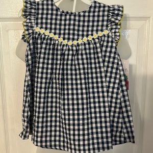 NWT Jessica Ann seersucker dress. Size 2 T